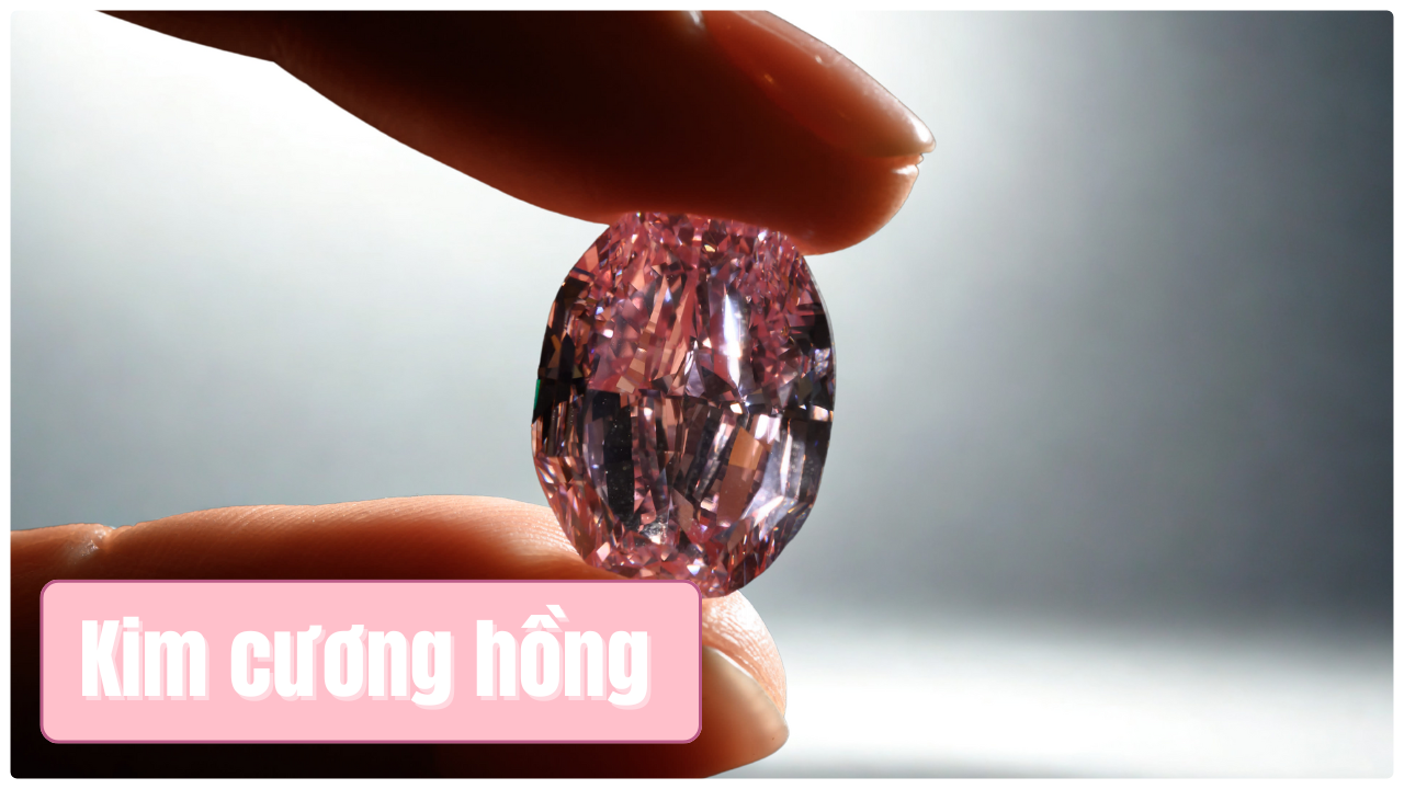 Kim Cương Hồng