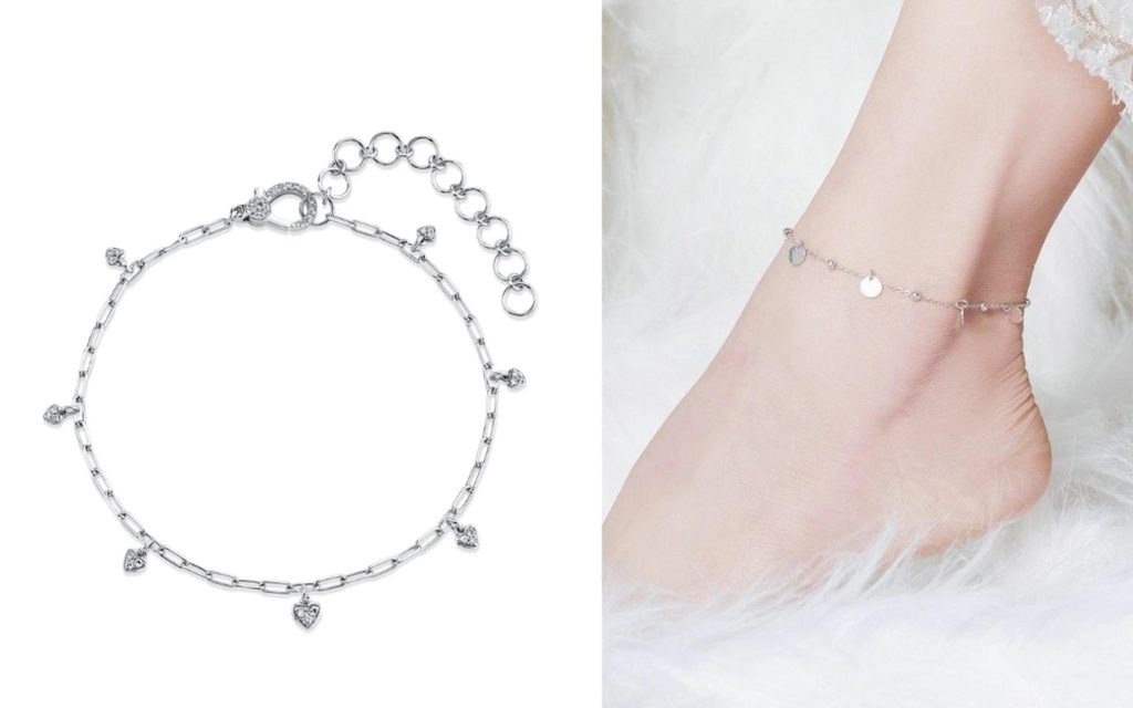 Lắc chân Titan nữ nhẹ nhàng, thanh lịch