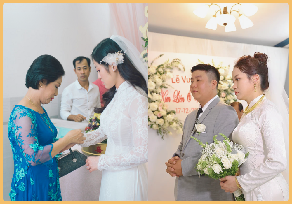 Trang phục mặc lễ xuất giá