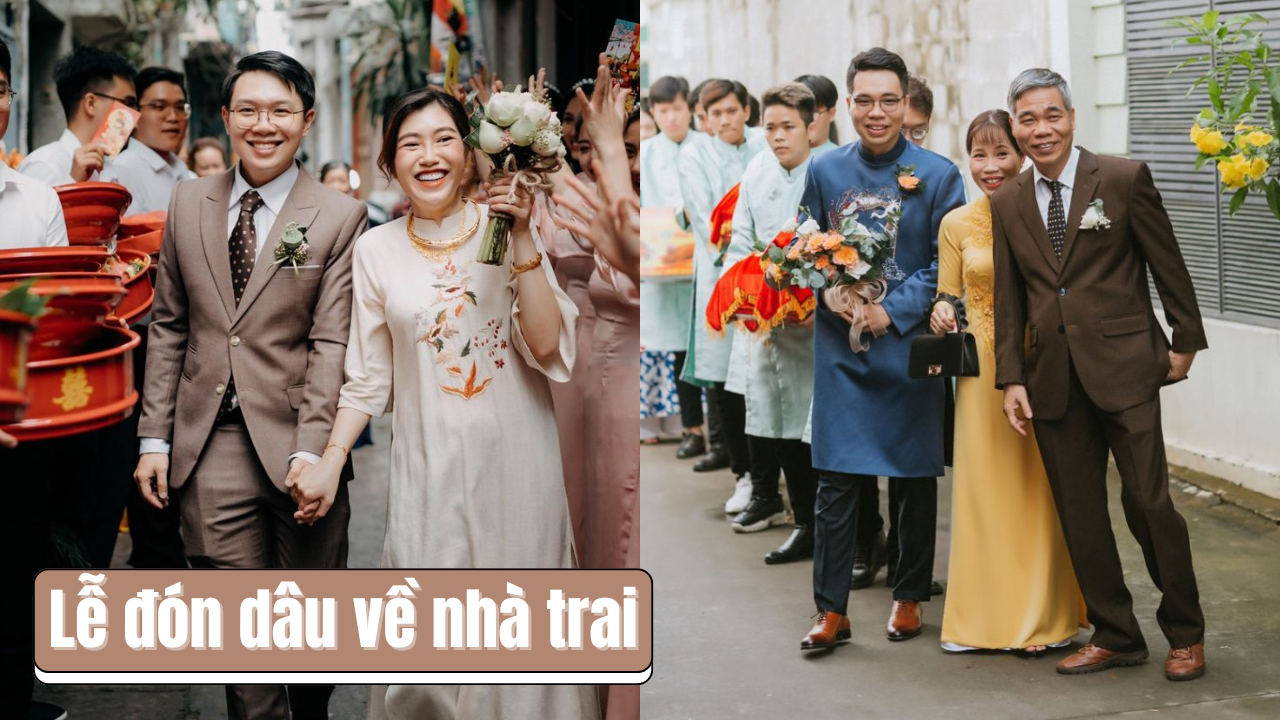 Trình Tự Nghi Thức Lễ Đón Dâu Về Nhà Trai
