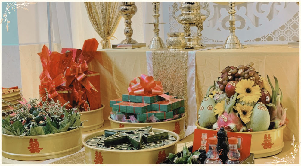 Lễ vật trong lễ bỏ rượu