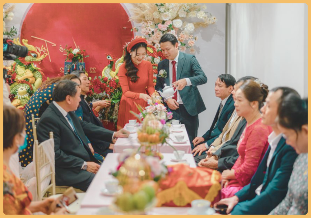 Lễ xuất giá truyền thống