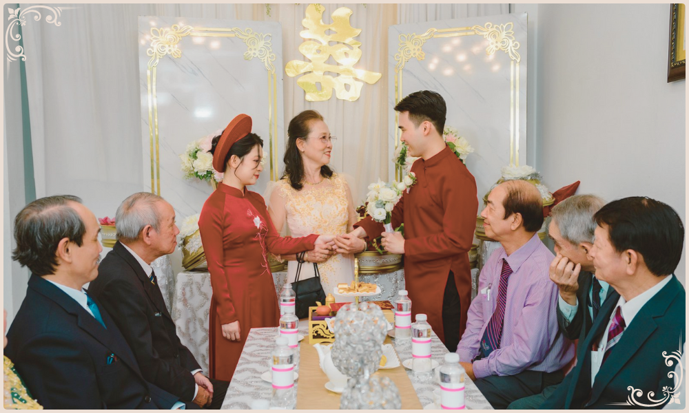 Bài phát biểu trong lễ rước dâu hiện đại, gần gũi