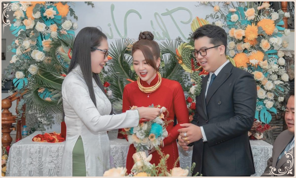 Bài phát biểu trong lễ xin dâu trang trọng
