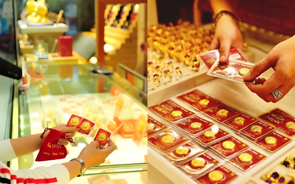Mua vàng ở đâu, bán ở đó