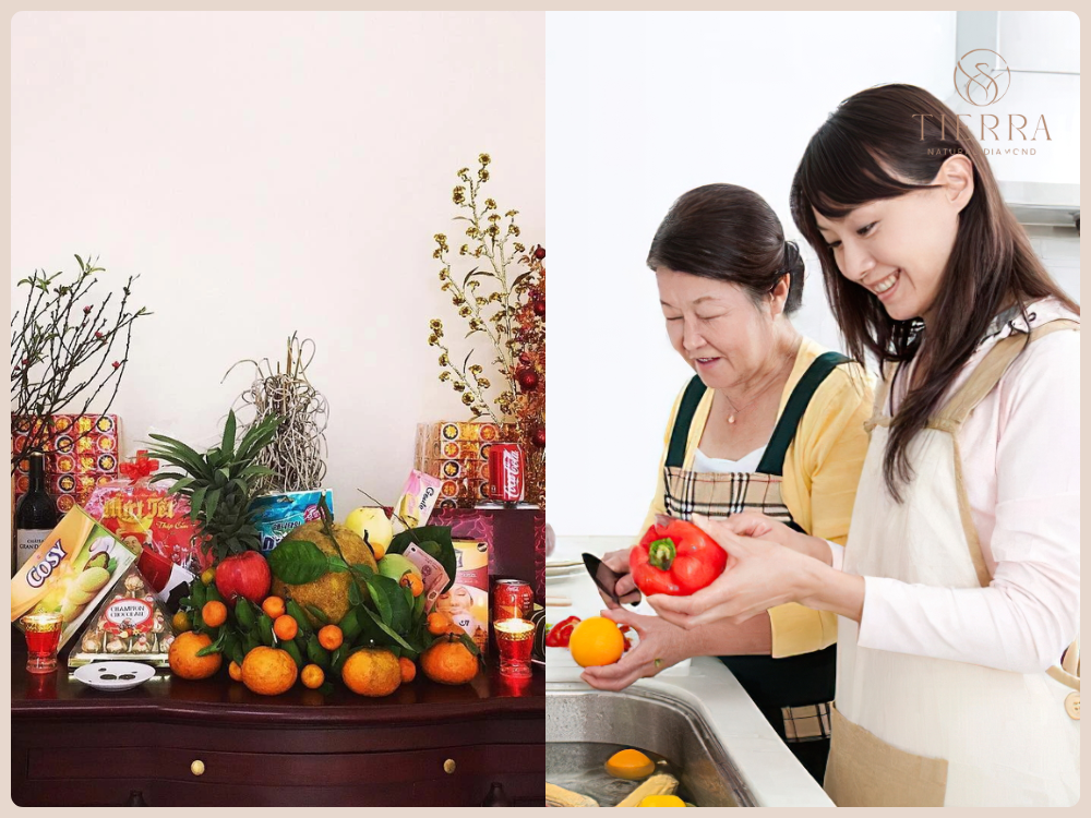Nghi thức làm lễ lại mặt