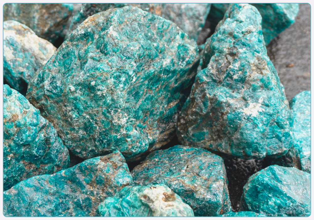Quặng Apatite Lào Cai - Việt Nam