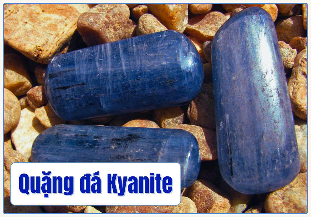 Nguồn gốc và phân bố đá Kyanite