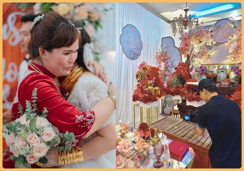 Lễ xuất giá ở miền Tây