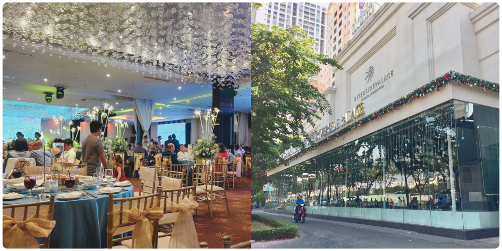 Riverside Palace với kiến trúc đậm chất châu Âu