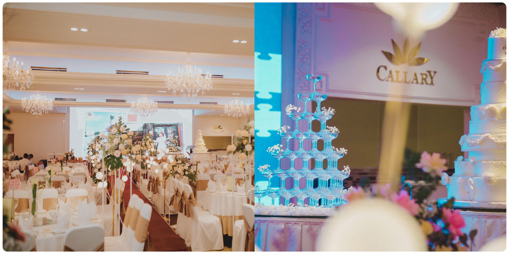 Callary Wedding & Events với chất lượng phục vụ cao