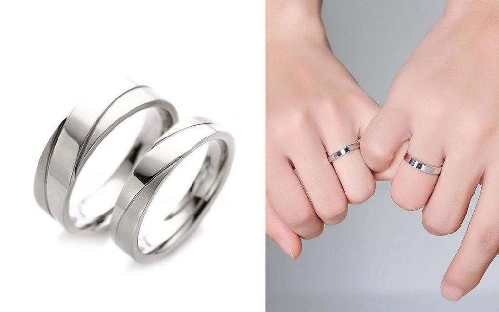 Nhẫn Titan nam, nhẫn Titan nữ, nhẫn Titan cặp đôi