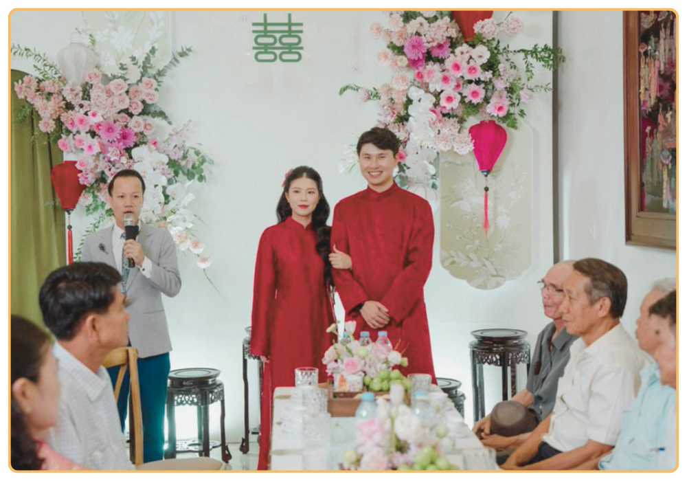 Ngày lễ ăn hỏi nhà trai ra mắt nhà gái