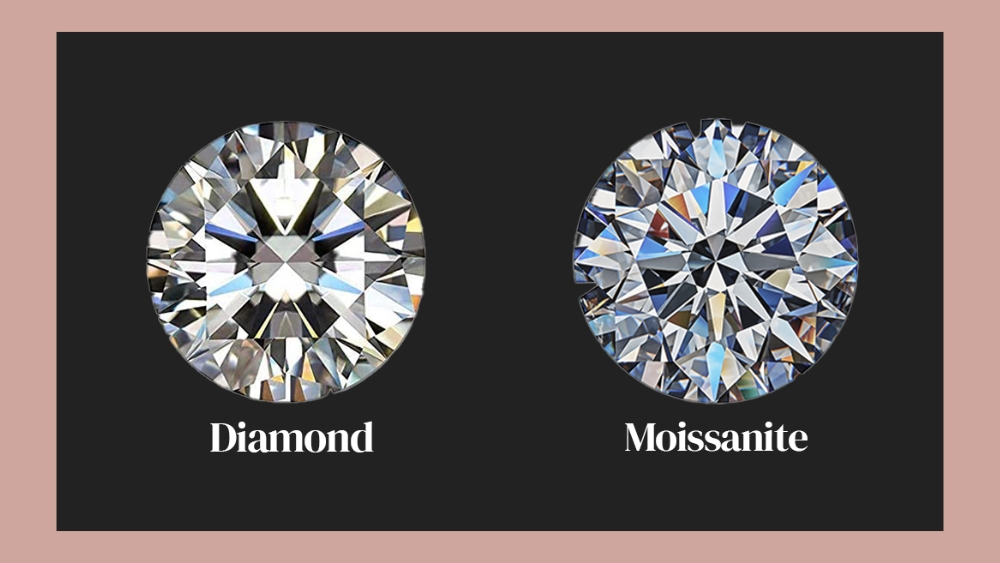 Phân biệt kim cương với Moissanite