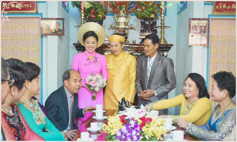 Mẫu bài phát biểu trong lễ rước dâu miền Nam ngắn gọn