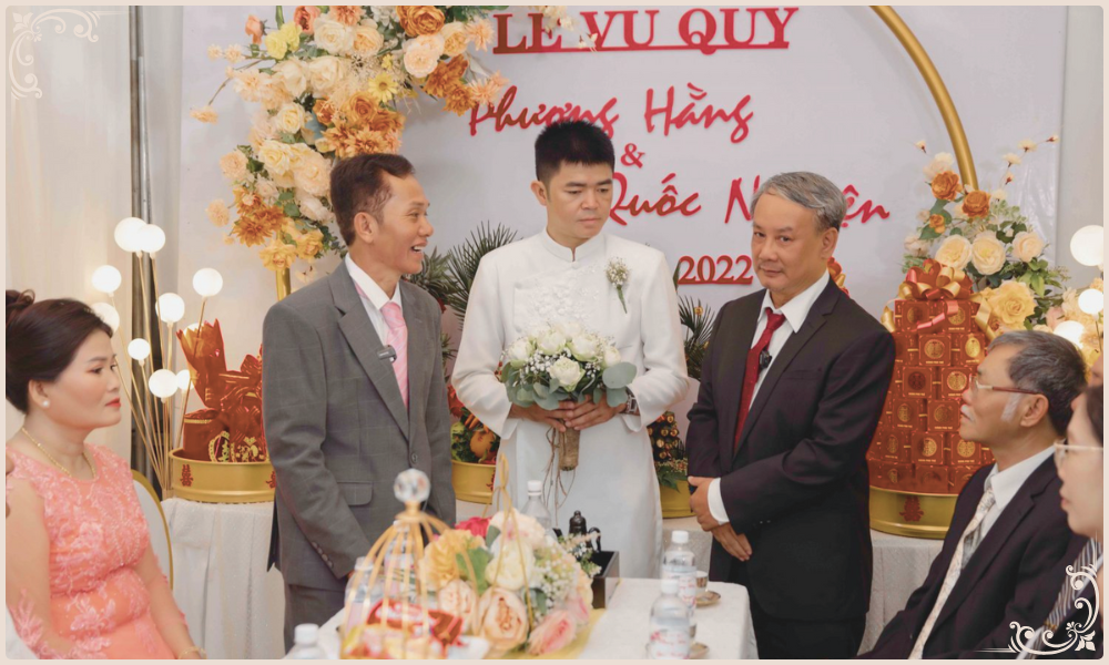 Bài phát biểu trong lễ rước dâu theo phong tục miền Trung