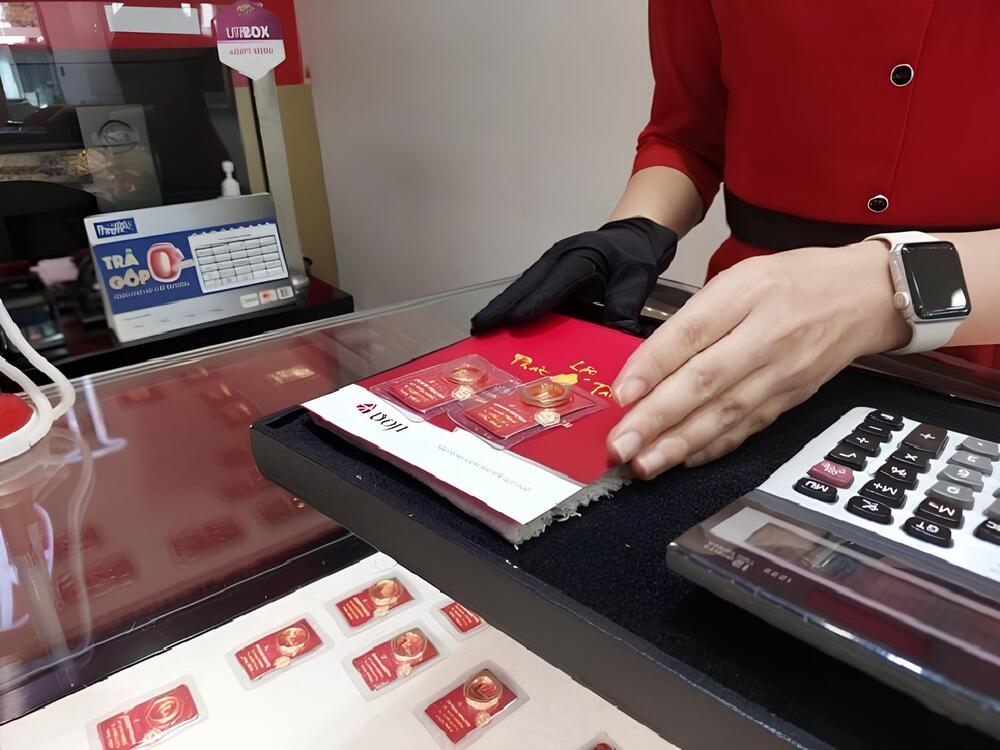 Quy định về mua bán vàng miếng 24K của Nhà nước Việt Nam