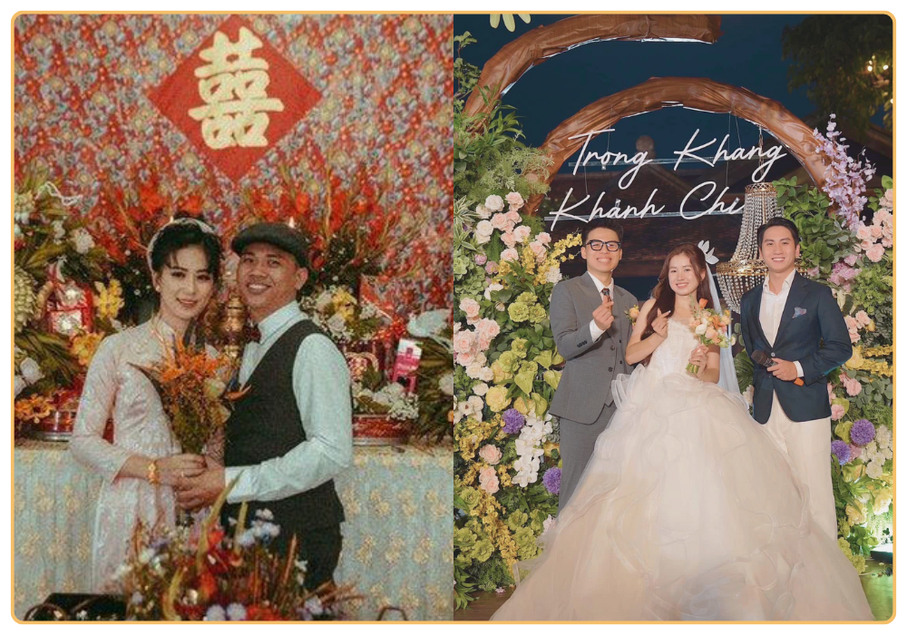 So sánh 6 lễ trong đám cưới xưa và nay