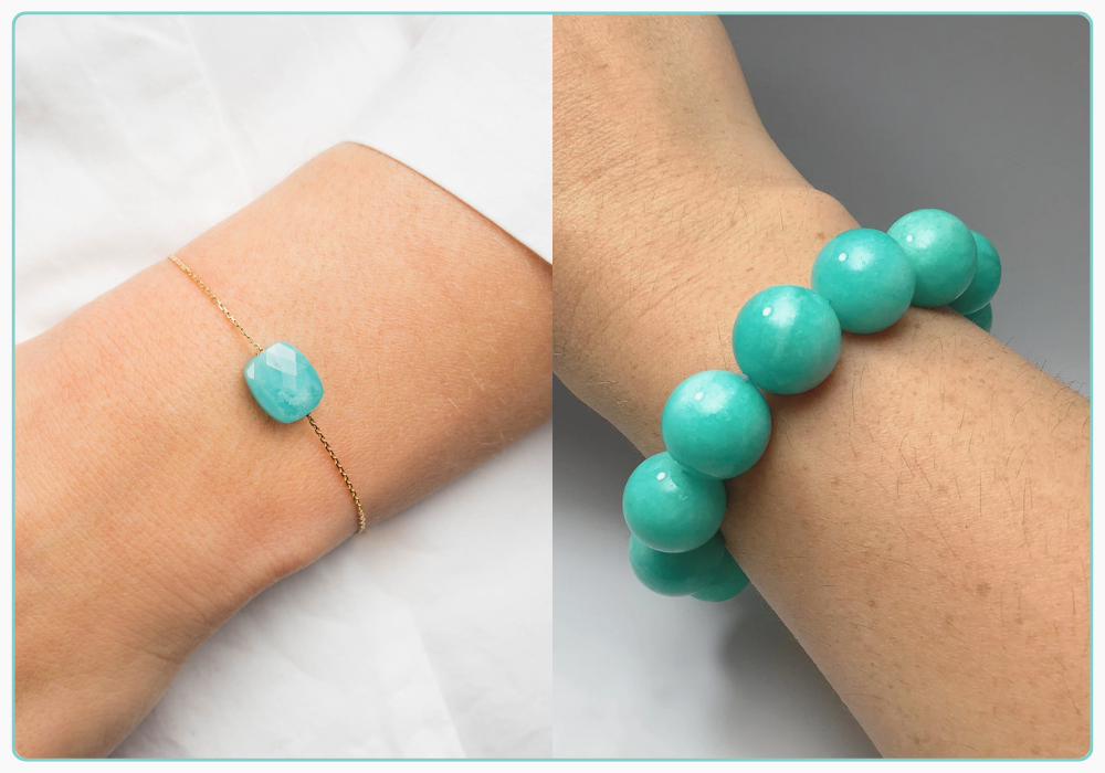 Đá Amazonite có tác dụng làm dịu hệ thần kinh
