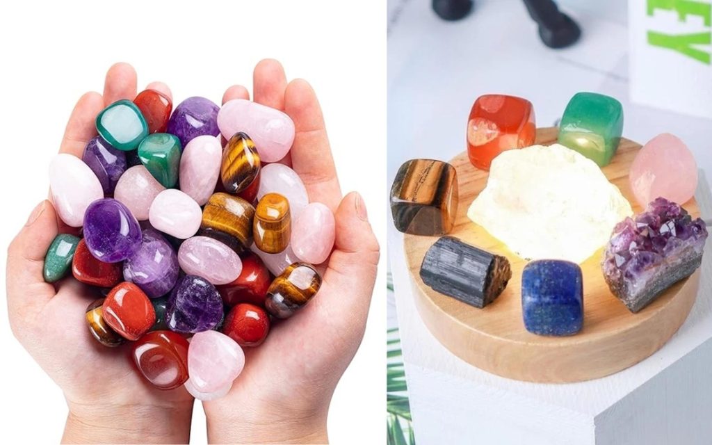 Các tác dụng của đá năng lượng trong đời sống
