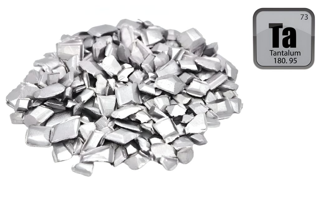 Tantalum là một trong những kim loại có độ cứng cao nhất
