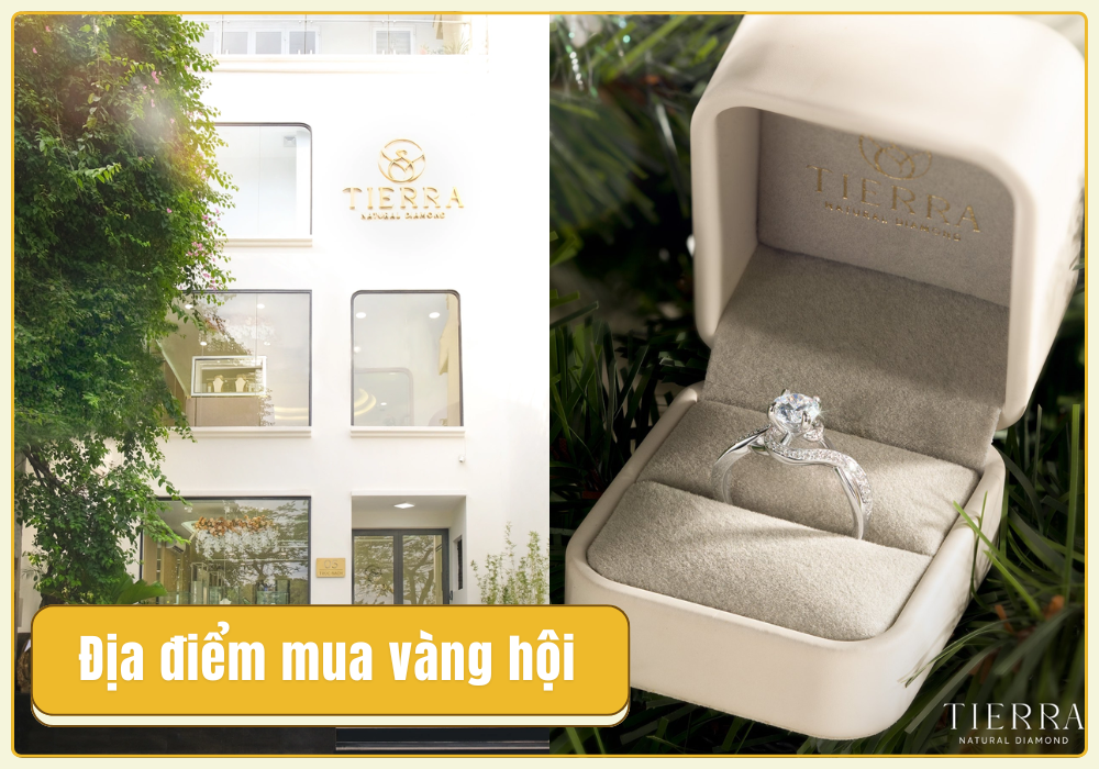 Tierra Diamond – Địa chỉ bán trang sức vàng hội