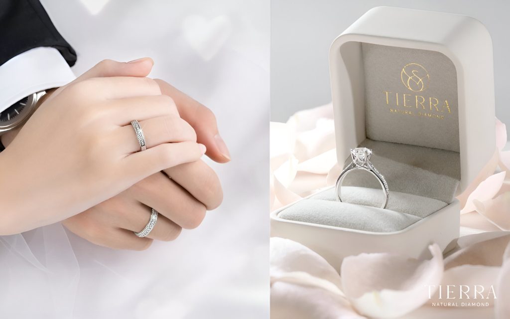 Tierra Diamond địa chỉ mua bạch kim uy tín tại Việt Nam