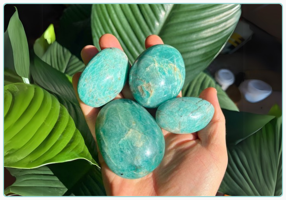 Tiêu chí chọn đá Amazonite chất lượng