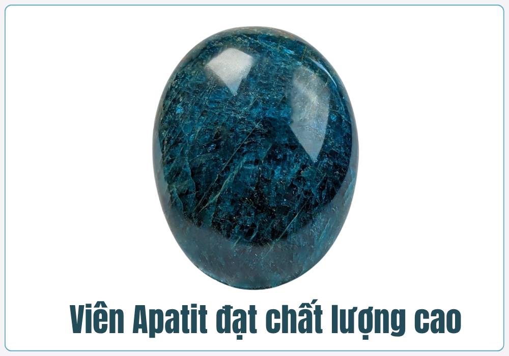 Tiêu chí đánh giá đá Apatit