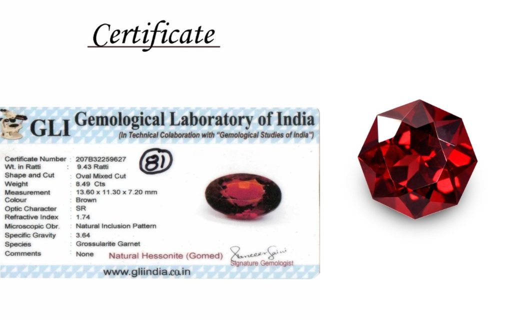 Các tiêu chí chọn đá Garnet tự nhiên chất lượng cao