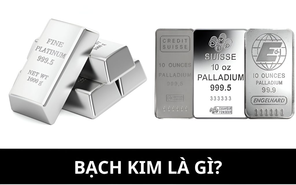 Bạch kim là gì giá bao nhiêu?