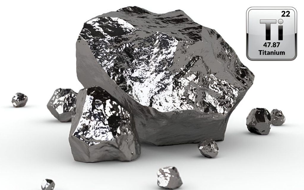 Titanium là một trong những kim loại cứng nhất trên thế giới