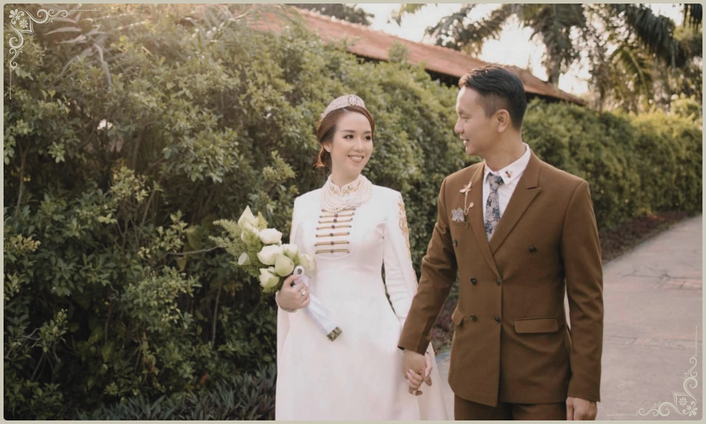 Tháng 11 có thời tiết mát mẻ trong mùa cưới