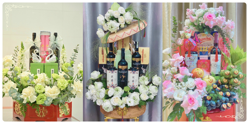 Cách trang trí và bày biện khay trầu rượu