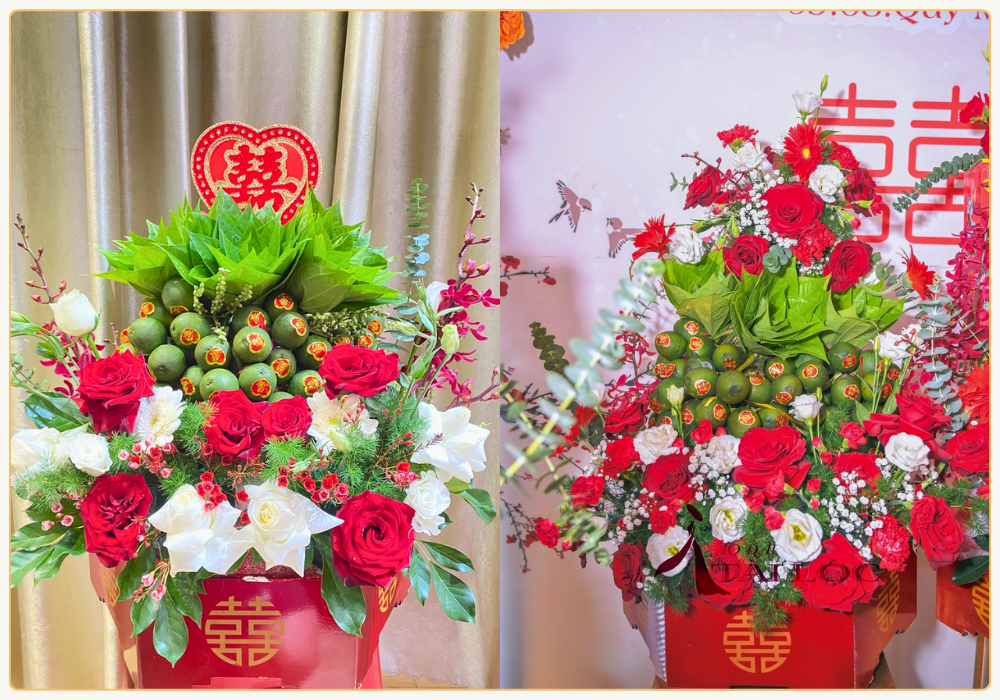 Trầu cau đám cưới là gì