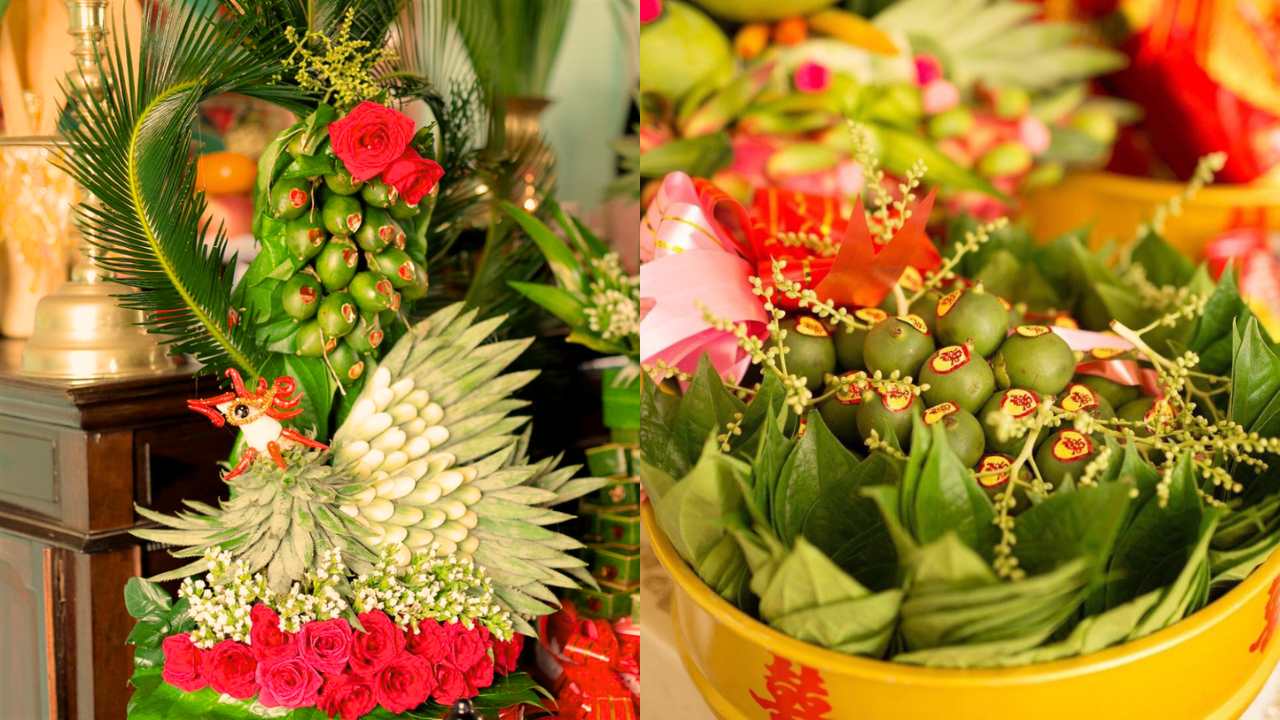 Trầu cau đám cưới