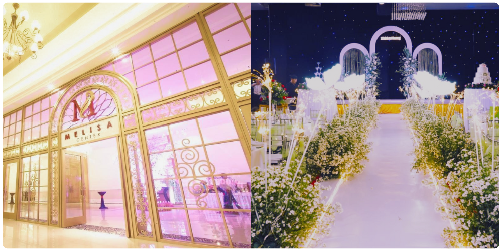 Địa điểm tổ chức lễ cưới Melisa Center hoàng gia châu Âu