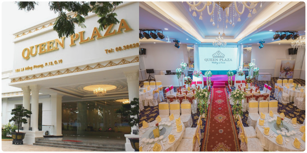 Trung tâm hội nghị và tiệc cưới Queen Plaza