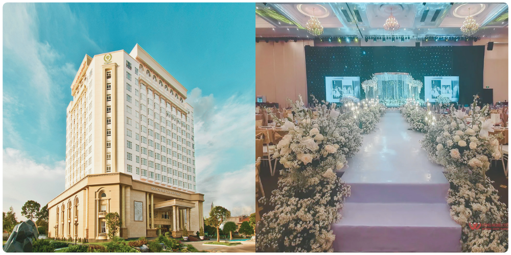 Trung tâm tiệc cưới Pavillon gần sân bay Tân Sơn Nhất