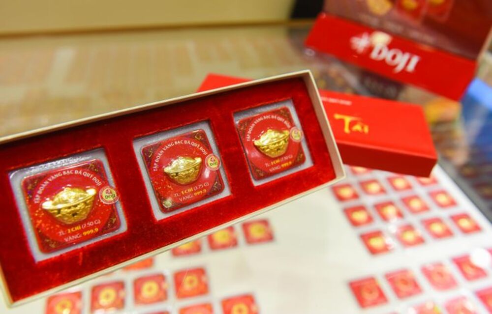 Xem ngày mua vàng 2025 theo tuổi