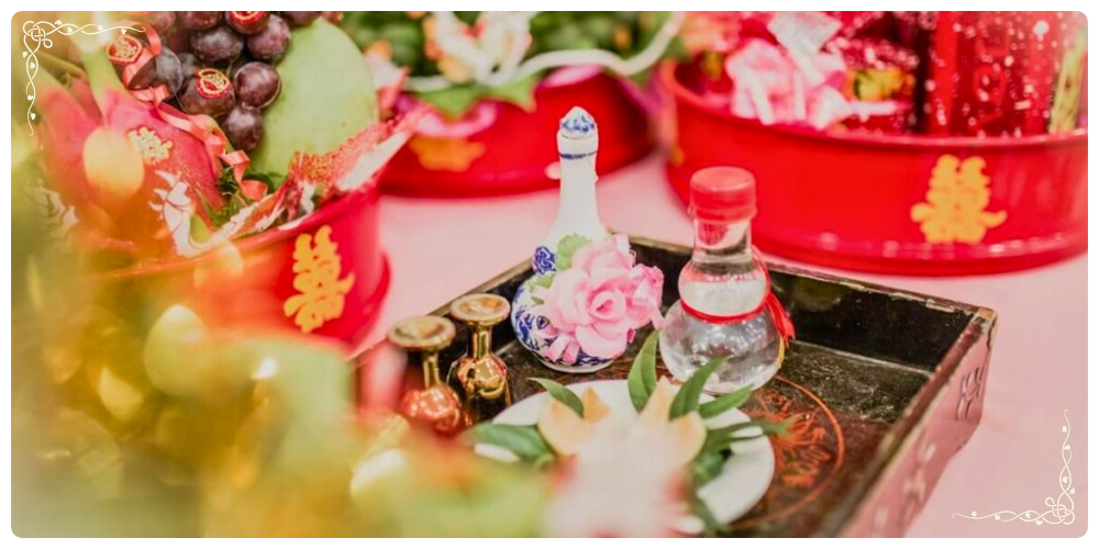 Mỗi khay trầu rượu đều là lời chào hỏi và là lời chúc phúc