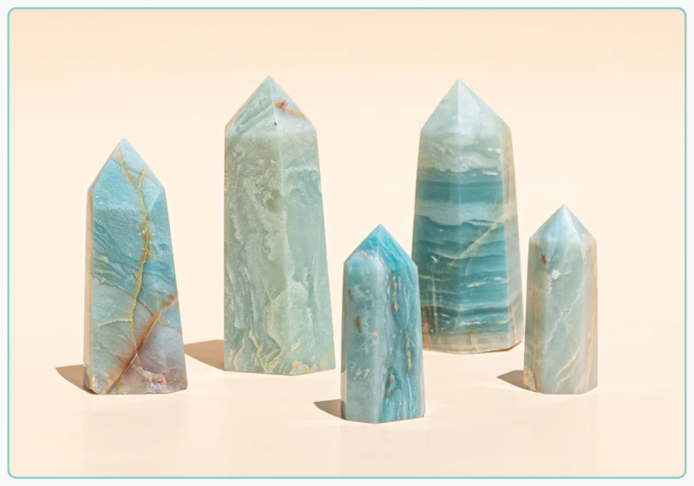 Amazonite là loại đá chữa lành