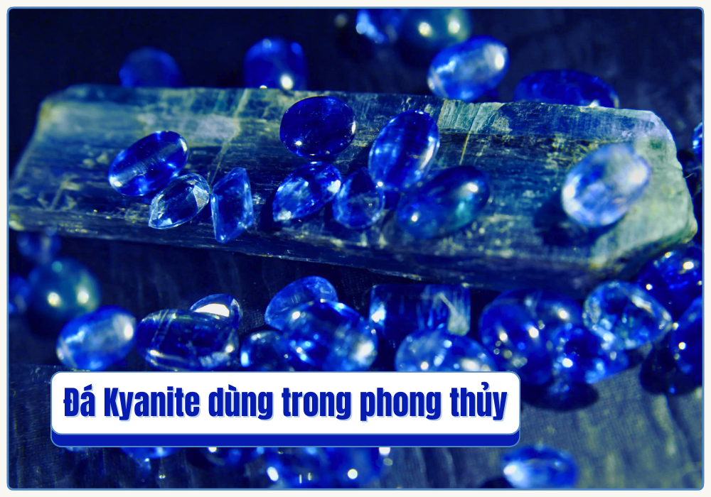 Kyanite là biểu tượng của sự trung thực và lòng chung thủy
