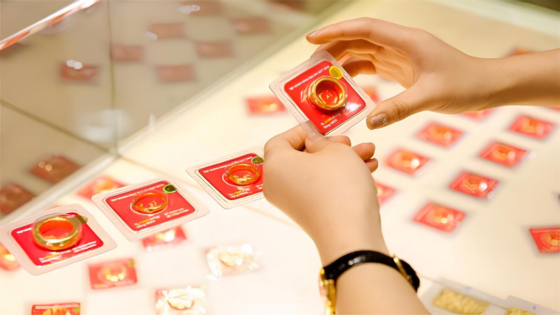 1 chỉ vàng 24K bao nhiêu tiền?
