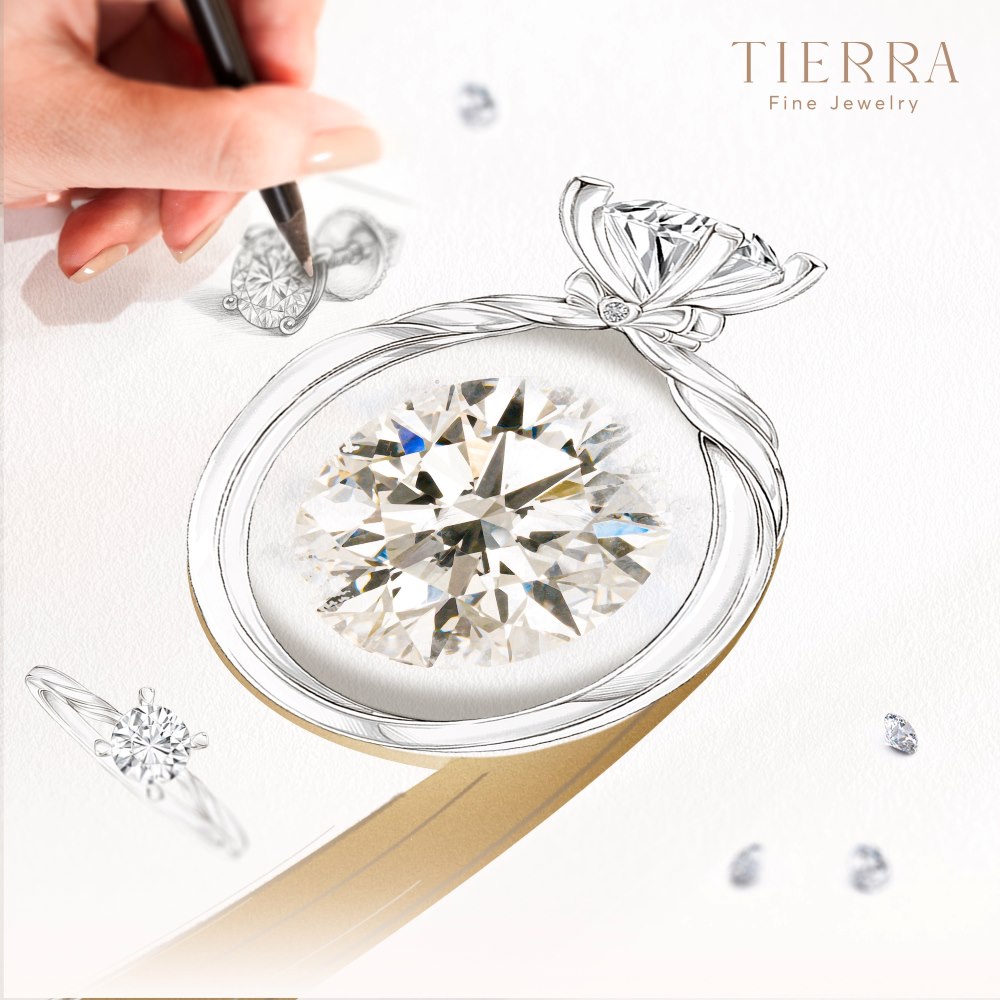 Liên hệ Tierra tại CN An Dương Vương để “đo ni đóng giày” kỷ vật tình yêu