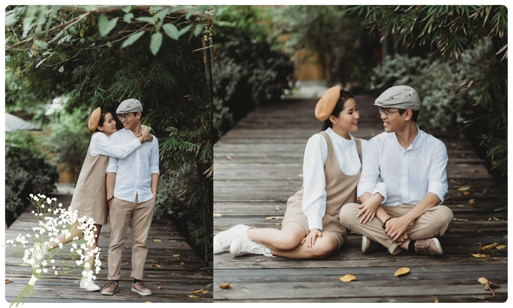 Ảnh Pre Wedding kết hợp du lịch
