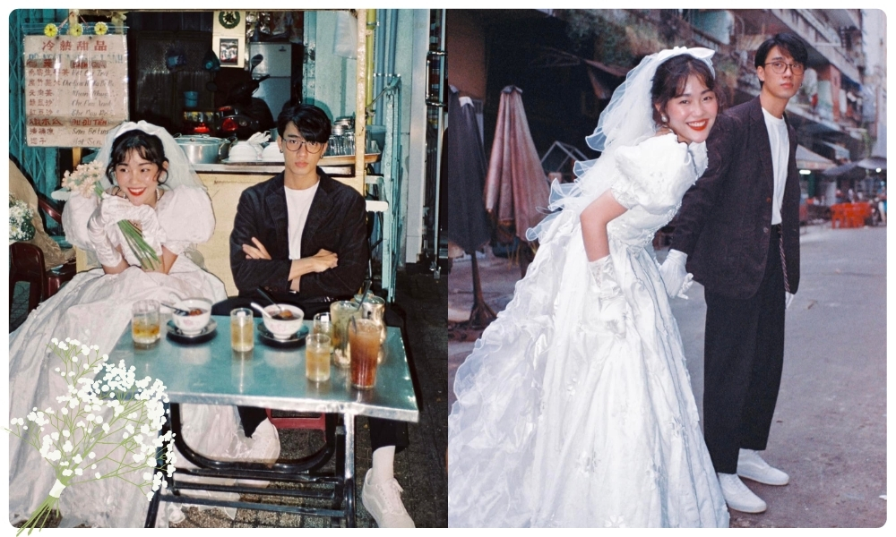 Ảnh Pre Wedding thập niên 60 – 90 retro
