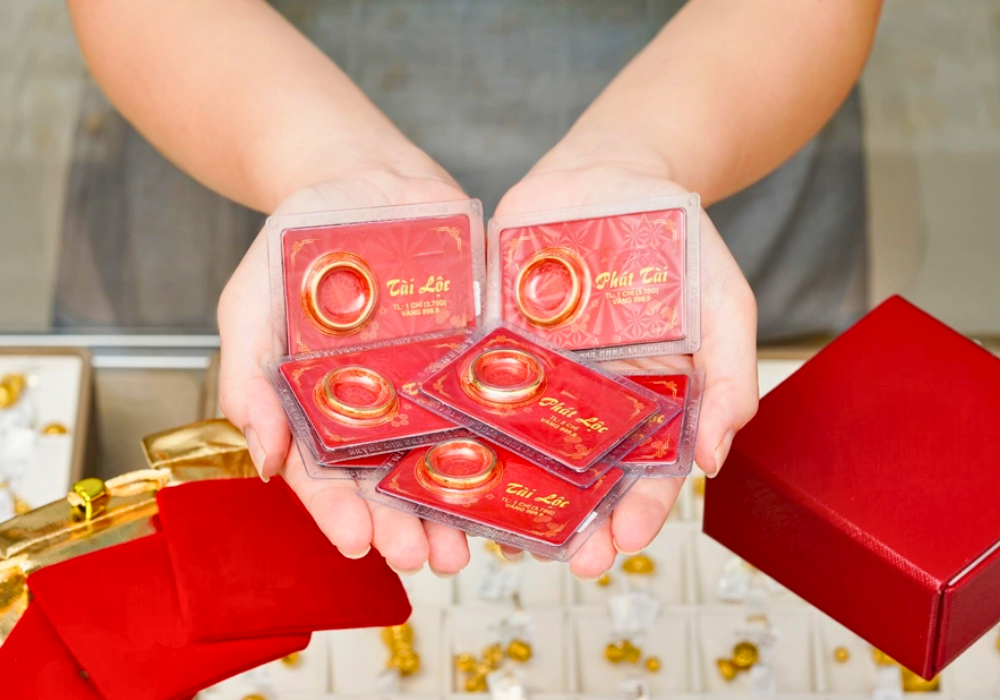 Các loại vàng dùng làm 1 chỉ vàng phổ biến