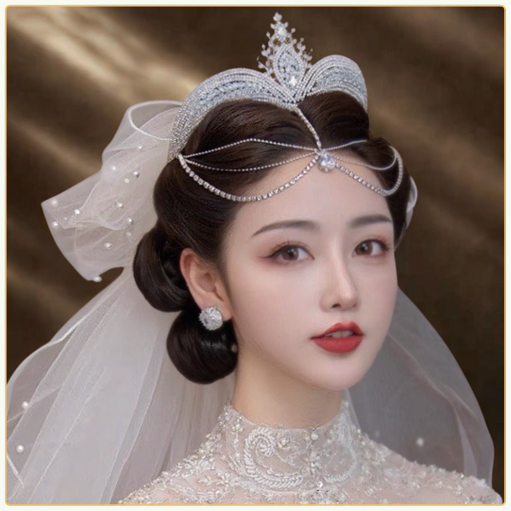 Chọn khăn voan theo chất liệu