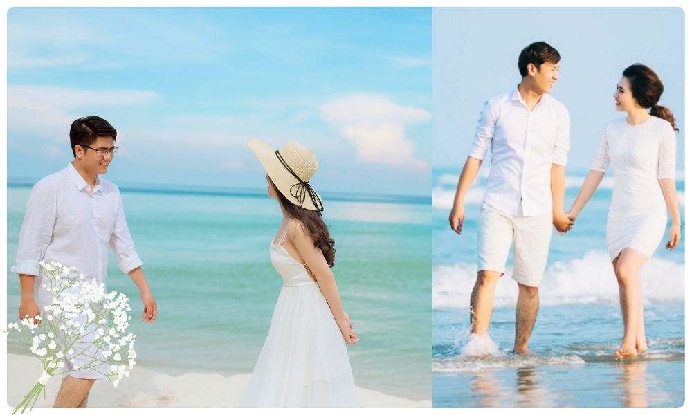Chụp ảnh Pre Wedding phong cách tự nhiên